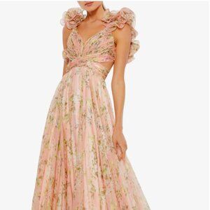 Mac Duggal Cross-Back Gown, Size 14 in Excellent Used Condition - SHIPS FREE 📦